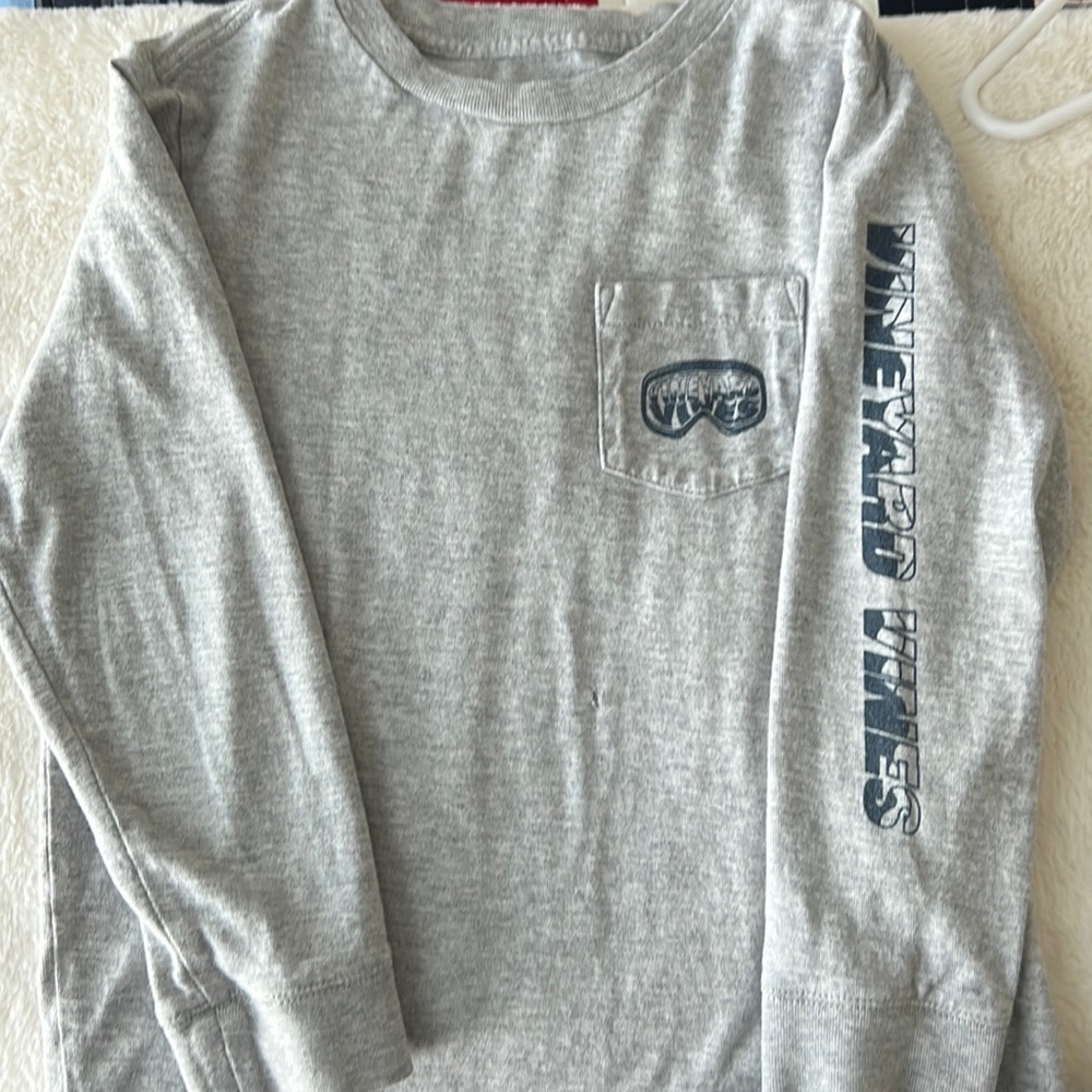 Vineyard Vines little boys long sleeve tshirt
